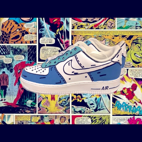 Nike CUSTOM Courtside New in box customs by G. - Picture 3 of 7